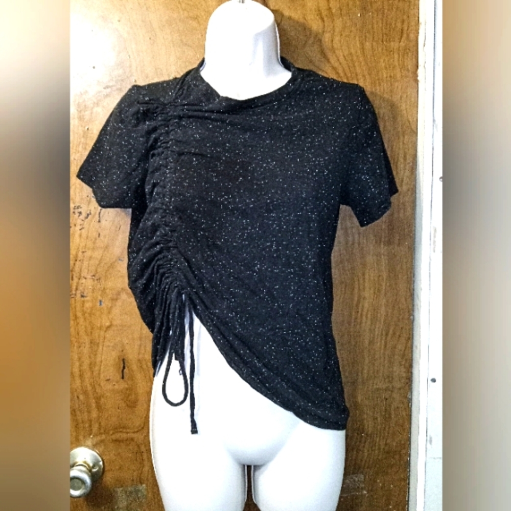 Small(4-6) black speck top